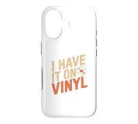 Custodia per iPhone 17 Ce l'ho su Vinyl Music Lover Retro