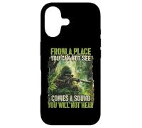 Custodia per iPhone 17 Cecchini Jungle Sniper Soldiers T Cecchini