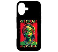 Custodia per iPhone 17 Celebrare la storia nera Empowerment dei diritti civili africani