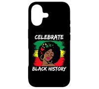 Custodia per iPhone 17 Celebrare la storia nera - Empowerment dei diritti civili africani