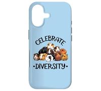 Custodia per iPhone 17 Celebrate Diversity Kids Cute Wheek Merch Guinea Pig Lover