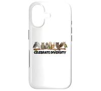Custodia per iPhone 17 Celebrate Diversity Tipo di Gufi Camicia per gli amanti dei Gufi