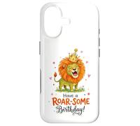 Custodia per iPhone 17 Celebrazione della corona del Re Leone Roar-Some