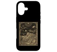 Custodia per iPhone 17 Celeste Jaguar Costellazione Tarocchi Carta Luna Giungla