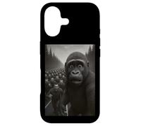 Custodia per iPhone 17 Cento Uomini Meme Gorilla Fuggitivo
