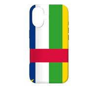 Custodia per iPhone 17 Central African Republic Flag Colors Central Africans