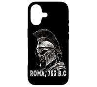 Custodia per iPhone 17 Centurione Romano con Elmo Mlitare Arte Legioni Roma