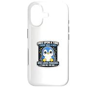 Custodia per iPhone 17 C'era una volta un ragazzo che amava i pinguini