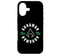 Custodia per iPhone 17 Cerchio con logo Aquaman King of Atlantis Hero of the Seas