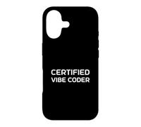Custodia per iPhone 17 Certified Vibe Coder - Programmazione creativa AI generativa