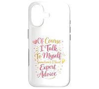 Custodia per iPhone 17 Certo che parlo da solo a volte ho bisogno di consigli di esperti