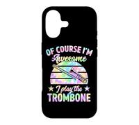 Custodia per iPhone 17 Certo che sono fantastico, suono il trombone