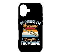 Custodia per iPhone 17 Certo che sono fantastico, suono il trombone