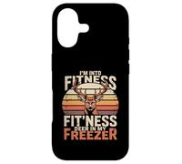 Custodia per iPhone 17 Cervo fitness nel mio congelatore Caccia ai cervi