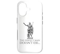 Custodia per iPhone 17 Cesare Augusto - L'uomo perfetto non esiste... - Storia