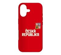 Custodia per iPhone 17 Ceská republika, Cesko, ceská vlajka, bandiera patriottica ceca
