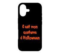 Custodia per iPhone 17 Cest Mon Costume d Halloween Francese Halloween Humor