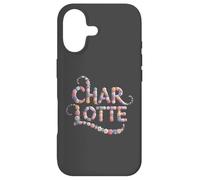 Custodia per iPhone 17 CHARLOTTE Best Ever First Name Personalizzato Ragazza Festa Mamma