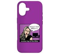 Custodia per iPhone 17 Che diavolo: Umorismo in ufficio