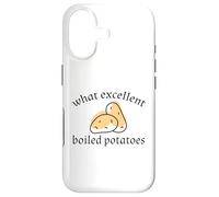 Custodia per iPhone 17 CHE ECCELLENTE PATATE Bollite Orgoglio & Pregiudizio Austen Meme