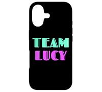 Custodia per iPhone 17 Cheer for Lucy, Show Support Be On Team Lucy 90s Style
