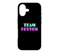 Custodia per iPhone 17 Cheer for Peyton, Show Support Be On Team Peyton | 90s Style