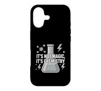 Custodia per iPhone 17 Chemistry Teacher It's Not Magic It's Chemistry