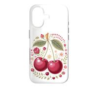 Custodia per iPhone 17 Cherry Sweet Little Stone Fruit Cherry Lover