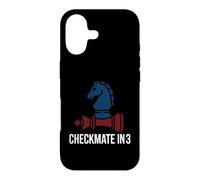 Custodia per iPhone 17 Chess Checkmate In 3 Knight Defeats King