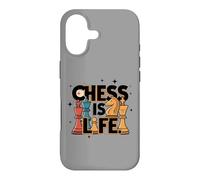 Custodia per iPhone 17 Chess Is Life Master Player Lover Insegnante Esperto Citazione