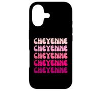 Custodia per iPhone 17 Cheyenne Retro Stack Design