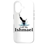 Custodia per iPhone 17 Chiamami Ismaele - Mappa della storia della balena di Moby Dick Nantucket