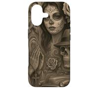 Custodia per iPhone 17 Chicano Tattoo Art Case - Lowrider, Faith & Skull Design