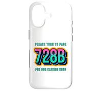 Custodia per iPhone 17 Chiesa di Cristo/Colori vivaci/Si prega di girare a pagina 728B