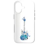 Custodia per iPhone 17 Chitarra basso musica classica band musicista splash concerto