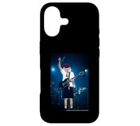 Custodia per iPhone 17 Chitarra dal vivo AC DC Rock Solo Stage Energy High Voltage