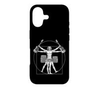 Custodia per iPhone 17 Chitarra Marching Band DA Vinci Chitarrista Vintage
