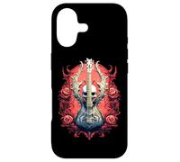 Custodia per iPhone 17 Chitarra Scura Noir Per Gli Amanti Del Rock
