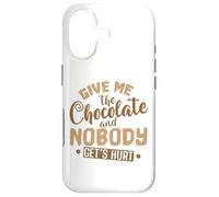 Custodia per iPhone 17 Chocolate Give Me The Chocolate and Nessuno si fa male
