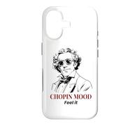 Custodia per iPhone 17 Chopin Mood - Occhiali da sole divertenti con musica classica Frederic Chopin