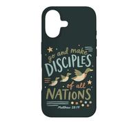 Custodia per iPhone 17 Christian Faith Matteo 28 19 Go Make Discepoli