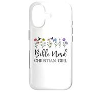 Custodia per iPhone 17 Christian Girls Nerd Bible Study Scripture Pastor God Jesus