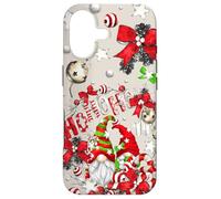 Custodia per iPhone 17 Christmas Gnomes For Xmas Holidays With Cute Santa Hohoho