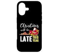 Custodia per iPhone 17 Christmas will be late this year - Babbo Natale