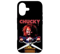 Custodia per iPhone 17 Chucky Deadly Toy Ride