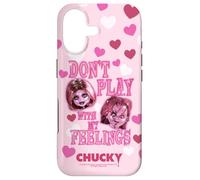 Custodia per iPhone 17 Chucky Don’t Play With My Feelings