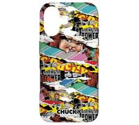 Custodia per iPhone 17 Chucky Sweater Tattered Collage All-over Print