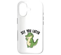 Custodia per iPhone 17 Ci vediamo dopo Kawaii Animale Pun Divertente Carino