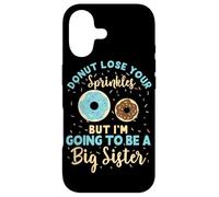 Custodia per iPhone 17 Ciambella perde i tuoi spruzzi, ma sarò una sorella maggiore