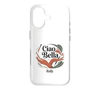 Custodia per iPhone 17 Ciao Bella Italia Design Artistico Vintage Italiano